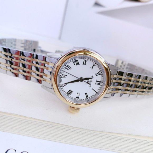 🔥Tissot Ladies Two Tone Gold Watch! New! Sale! - Picture 5 of 6